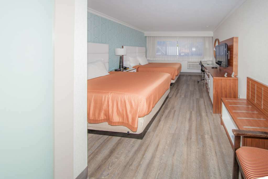 Pasadena Rose & Crown Hotel Номер фото