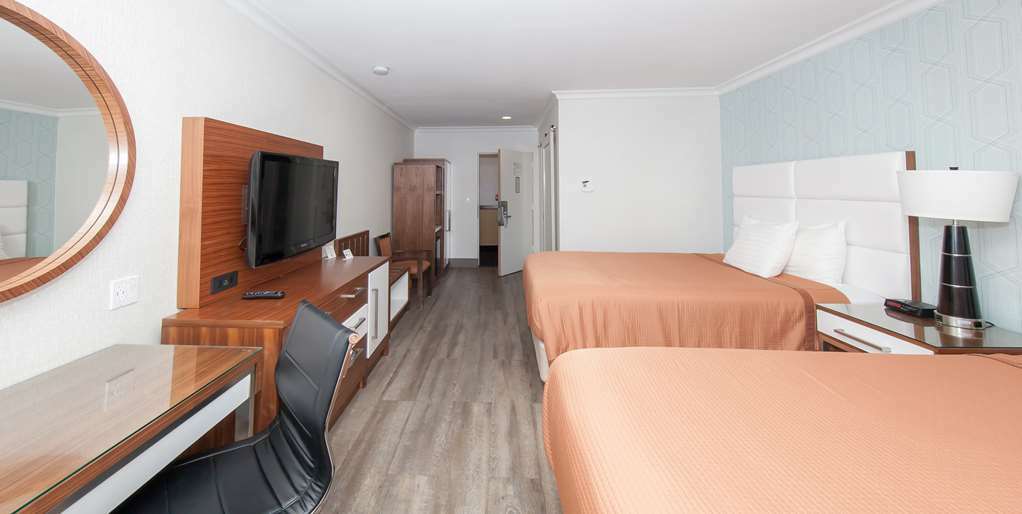 Pasadena Rose & Crown Hotel Номер фото