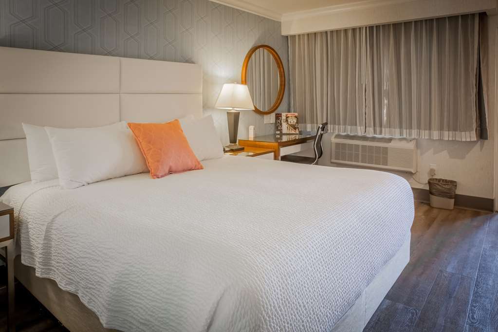 Pasadena Rose & Crown Hotel Номер фото